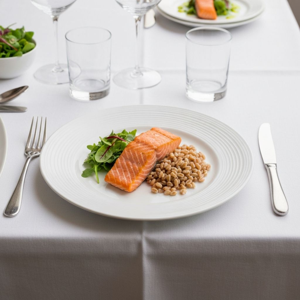 Sophisticated food composition